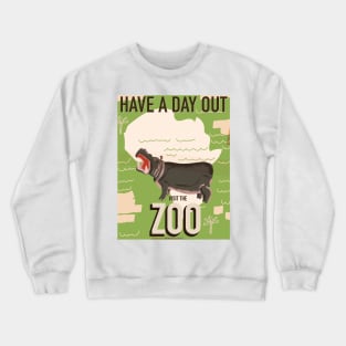 Visit the Zoo Crewneck Sweatshirt